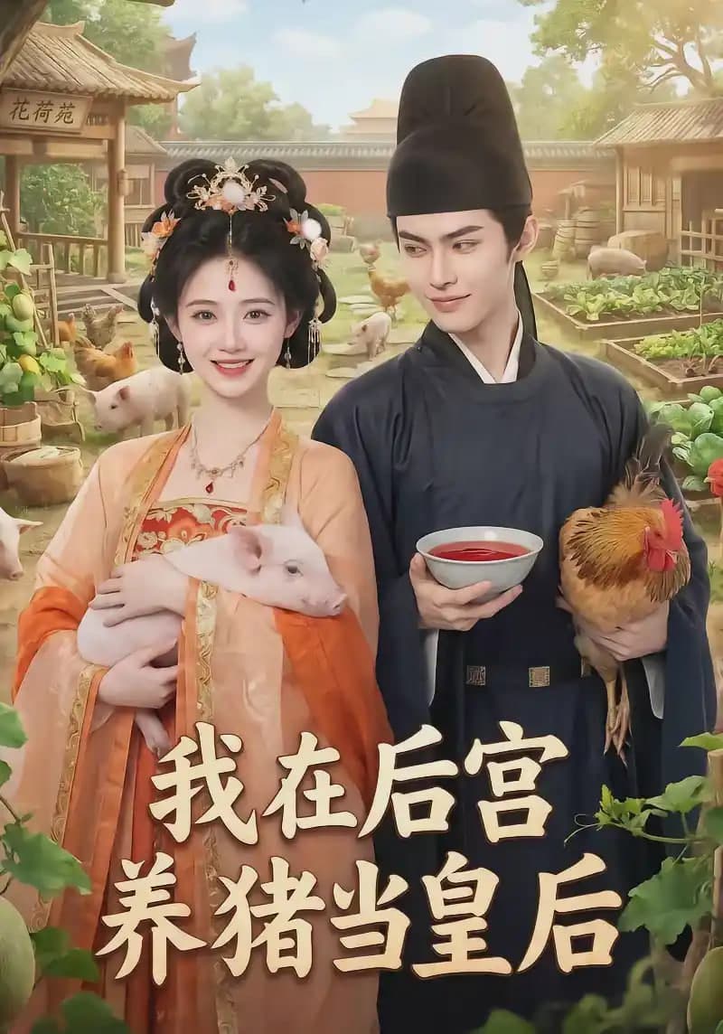 我在后宫养猪当皇后海报