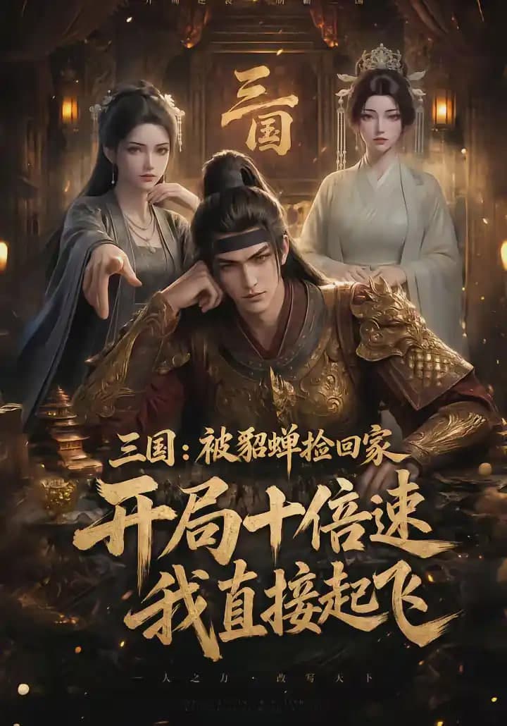 三国:被貂蝉捡回家,开局十倍速我直接起飞海报