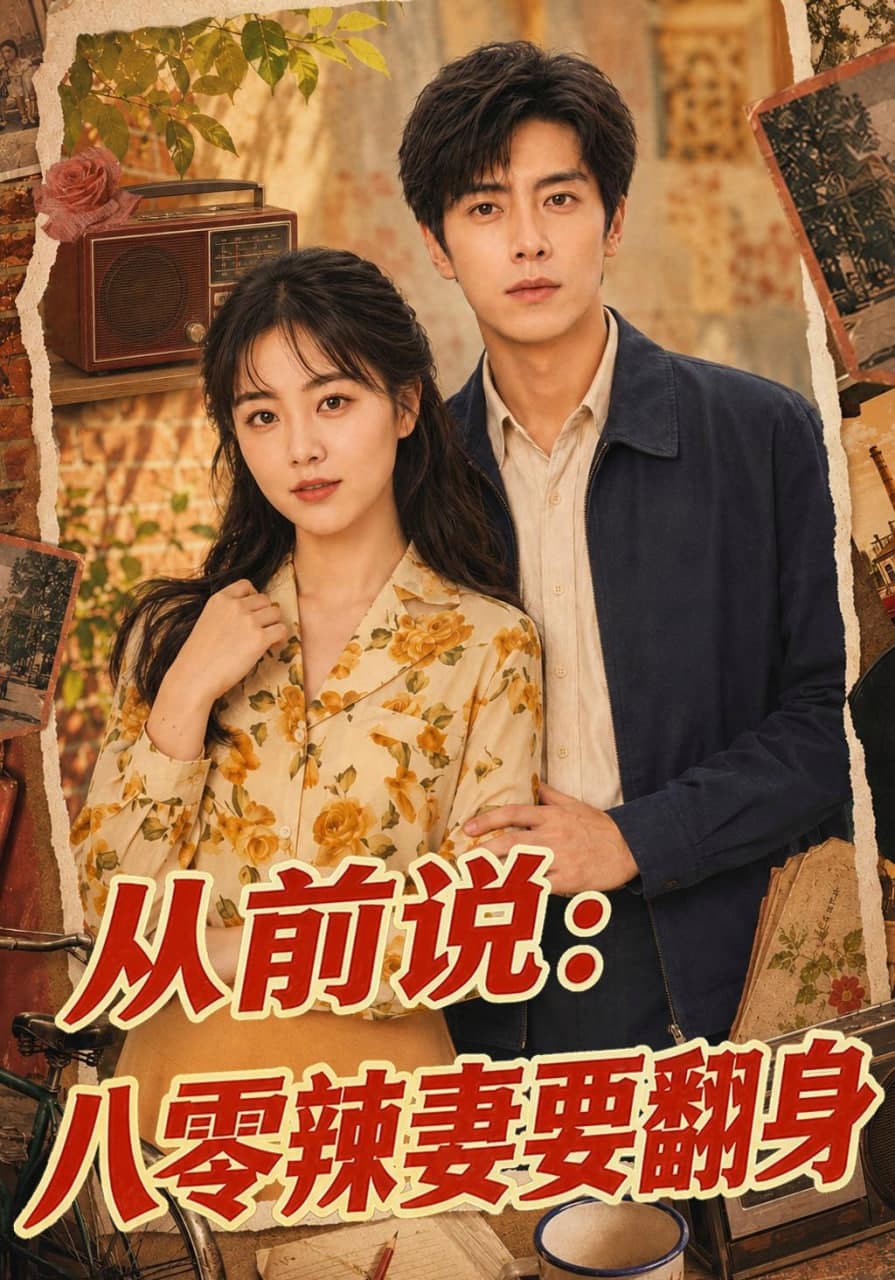 从前说:八零辣妻要翻身海报