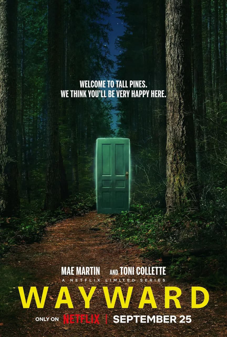 幽镇异校海报