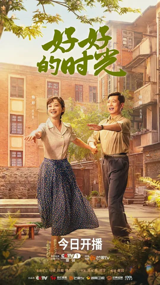 好好的时光海报