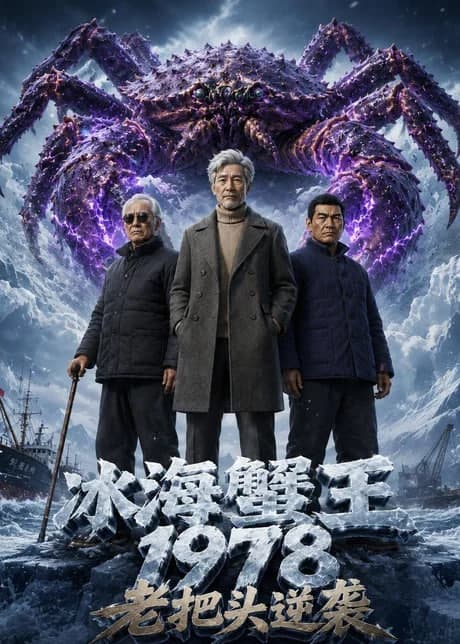 冰海蟹王:1978 老把头逆袭海报