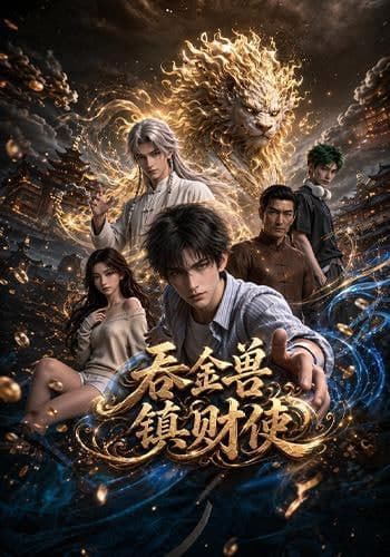 吞金兽:镇财使海报