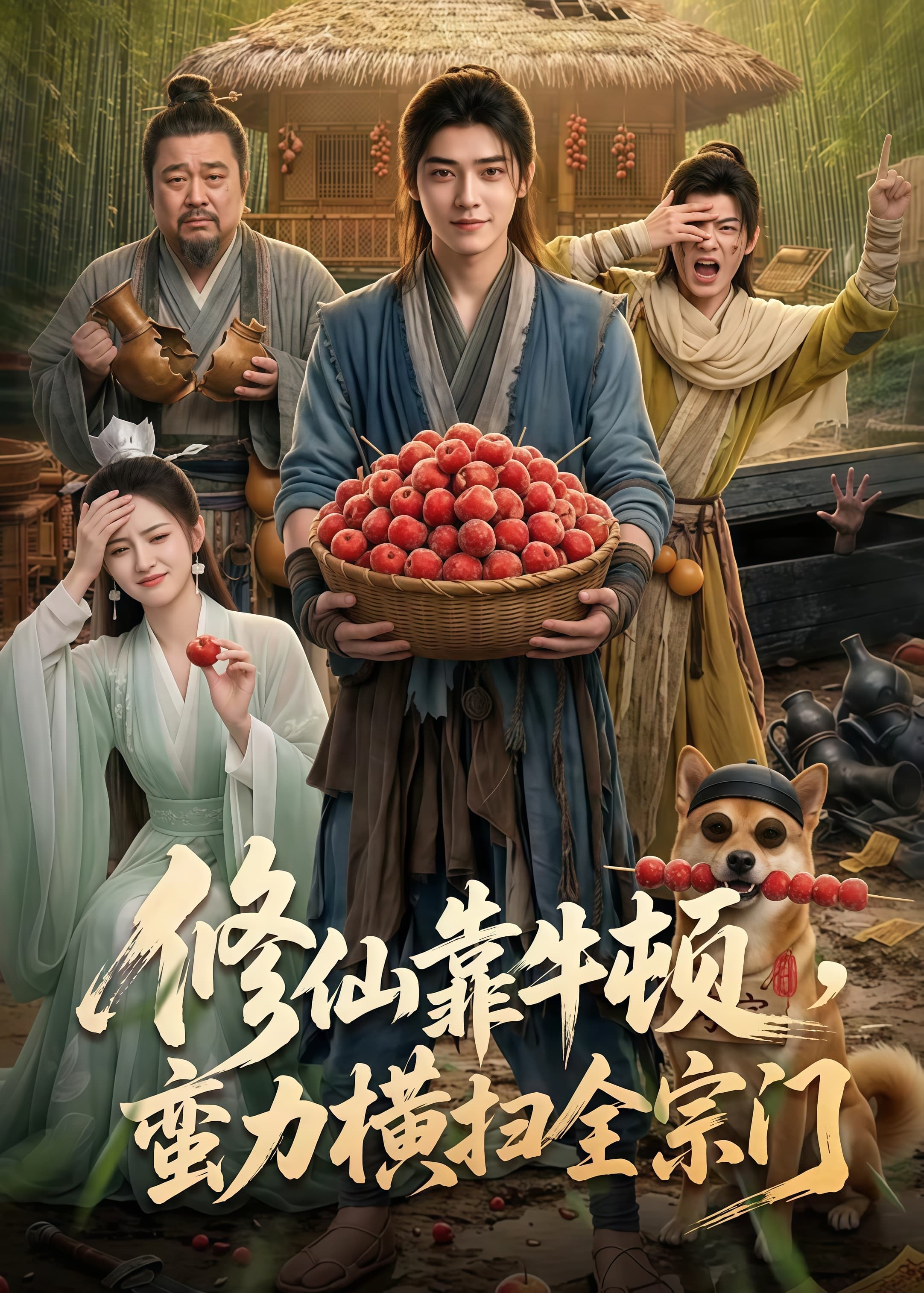 修仙靠牛顿,蛮力横扫全宗门海报