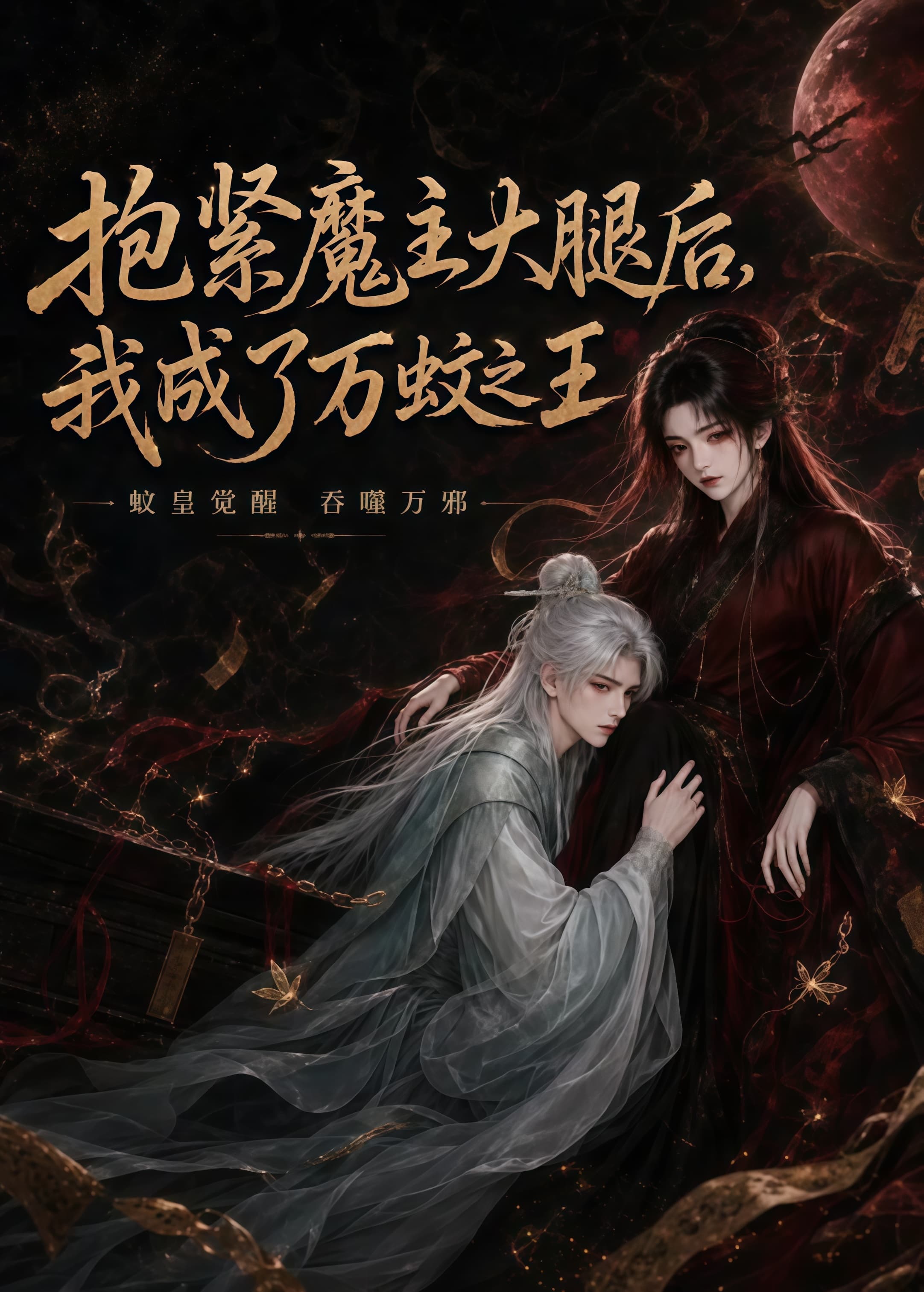 抱紧魔主大腿后,我成了万蚊之王海报