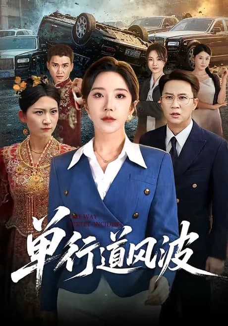 单行道风波海报