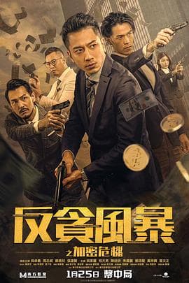 反贪风暴之加密危机粤语海报