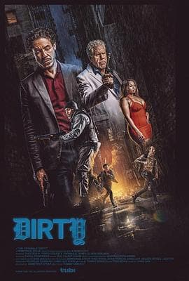 肮脏游戏海报