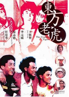 东方老虎海报