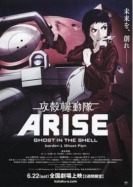 攻壳机动队:崛起海报